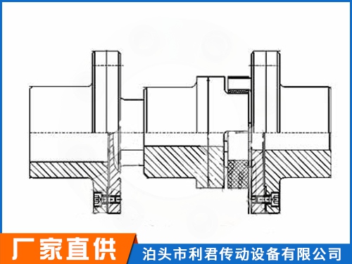 河南LXJ接中间轴型星型弹性联轴器