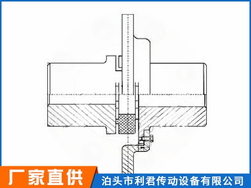 LXP带制动盘型星型弹性联轴器-