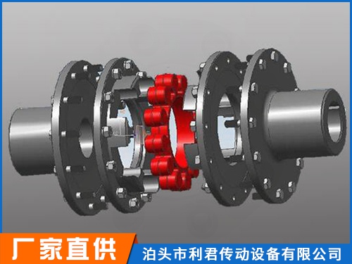 河南LMS_MLS_型双法兰型梅花型弹性联轴器